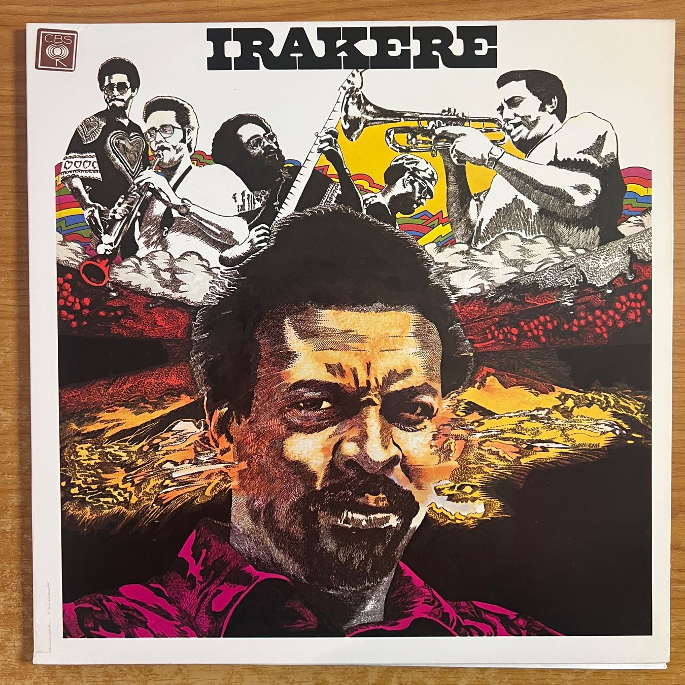 Dischi in vinile: Irakere - Same / 1. US-Press. 1979 - TOP – Usato da Gais venduto da soundcave57