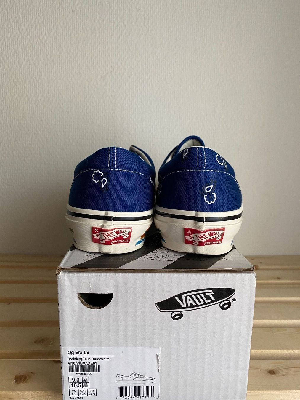 Vans Herrenschuhe: Vans OG Era Paisley Blue / EU 42 – Neu und originalverpackt aus Abtwil SG von PauloDybala10 4