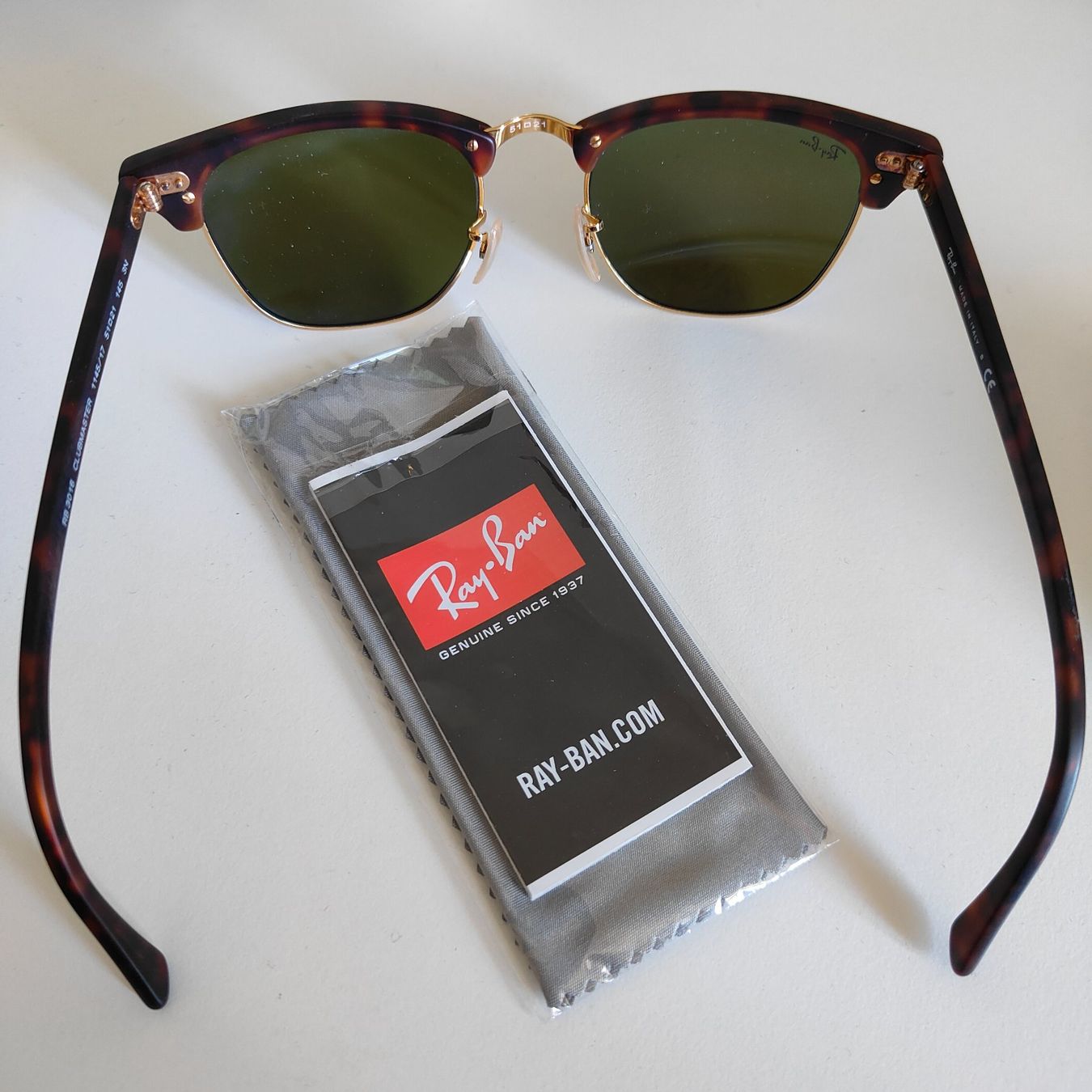 Ray-Ban Occhiali & Lenti: Ray ban Clubmaster – Nuovo (secondo la descrizione) da Nyon venduto da aar_g6pl 3