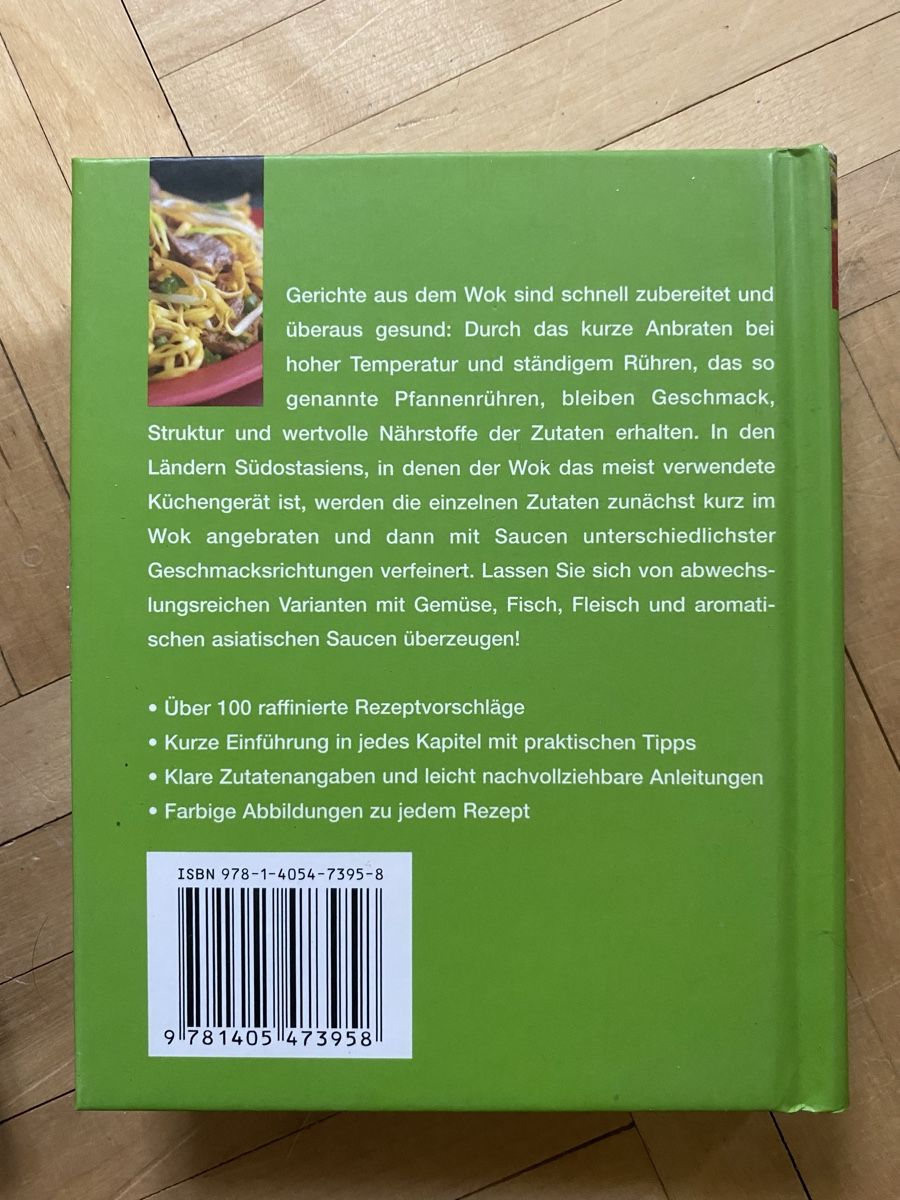 Libri: Kochbuch Wok – Nuovo (secondo la descrizione) da Murgenthal venduto da anmedlung 1