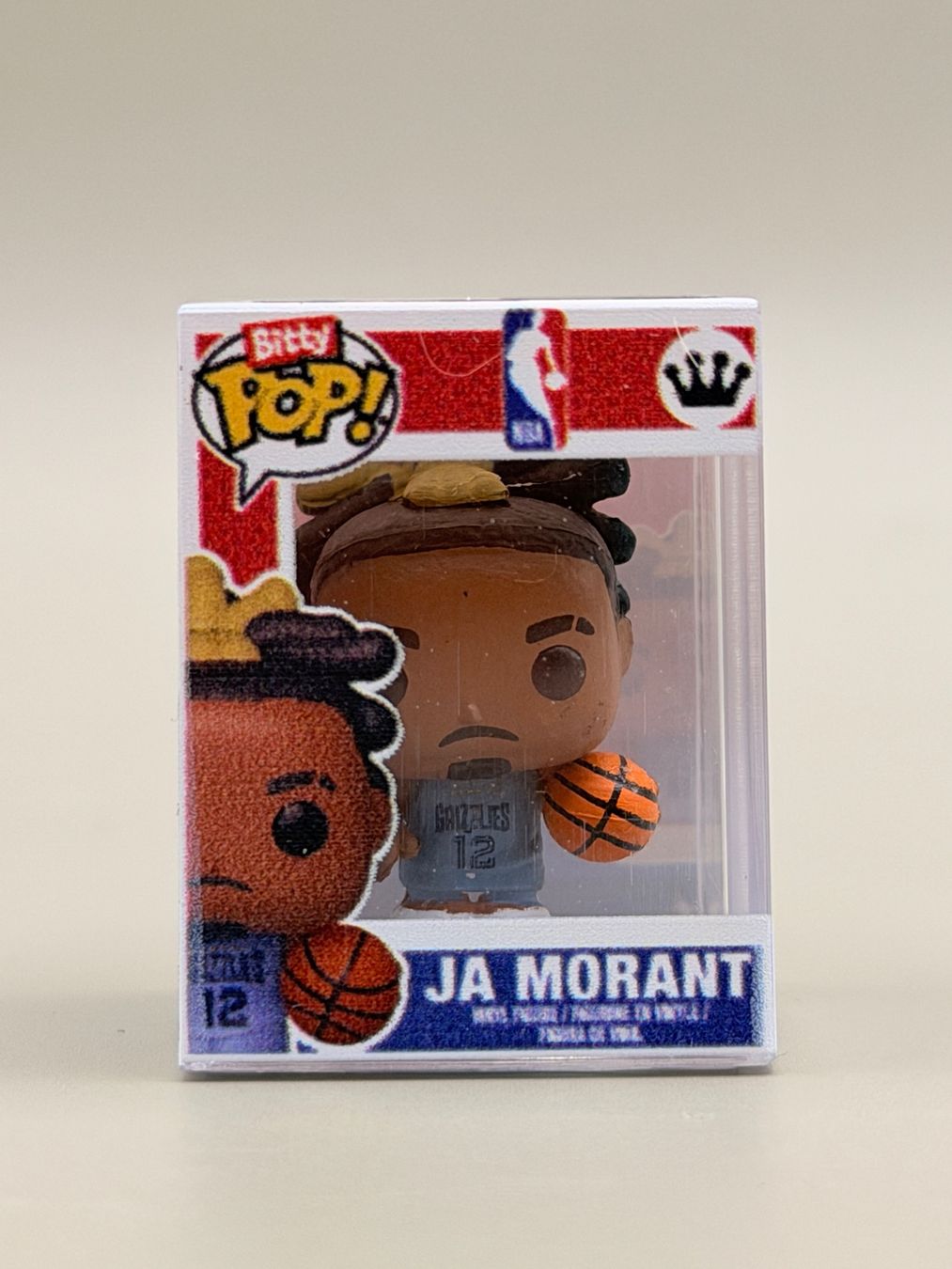 Funko Figuren: Funko Bitty Pop! NBA Ja Morant inkl. Verpackung – Neu (gemäss Beschreibung) aus Allschwil von lakerscollectorch