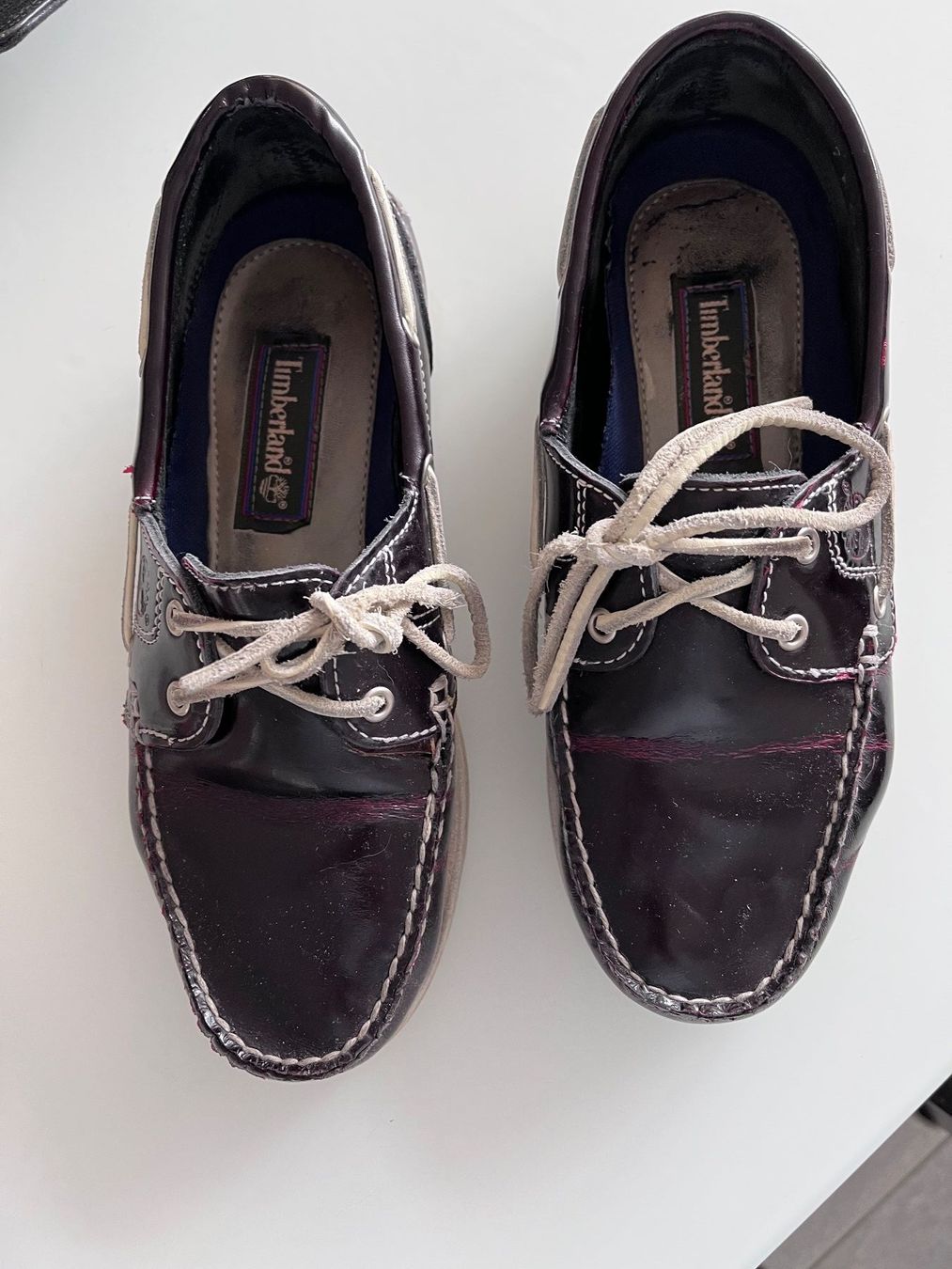 Timberland Scarpe da donna: Timberland Lack-Sneakers – Usato da Uettligen venduto da Bummlerin