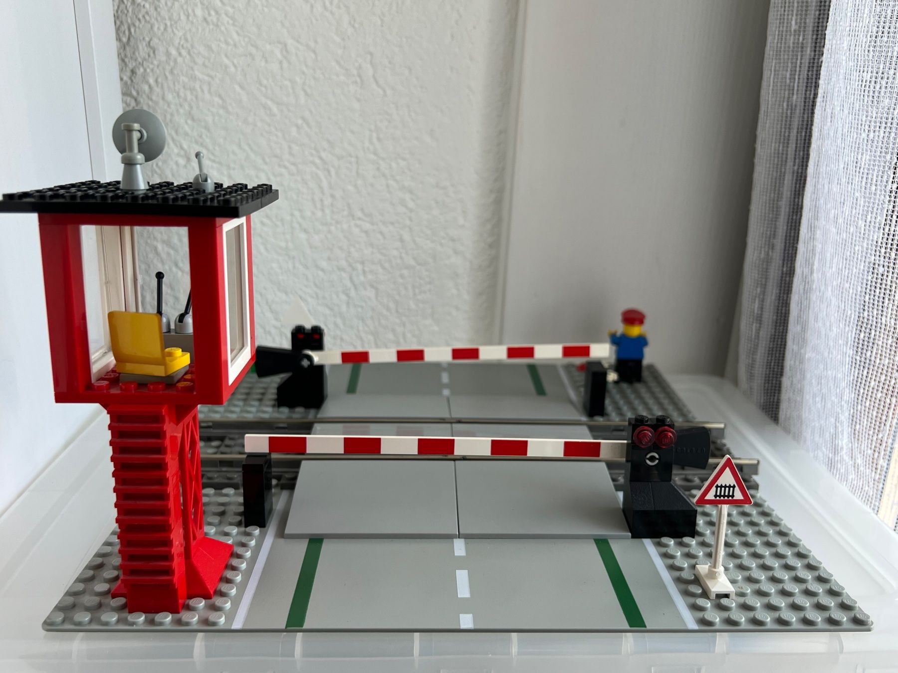 Lego Giocattoli: LEGO System Eisenbahn Bahnübergang 4539 – Usato da Uttigen venduto da sonorsonic 3
