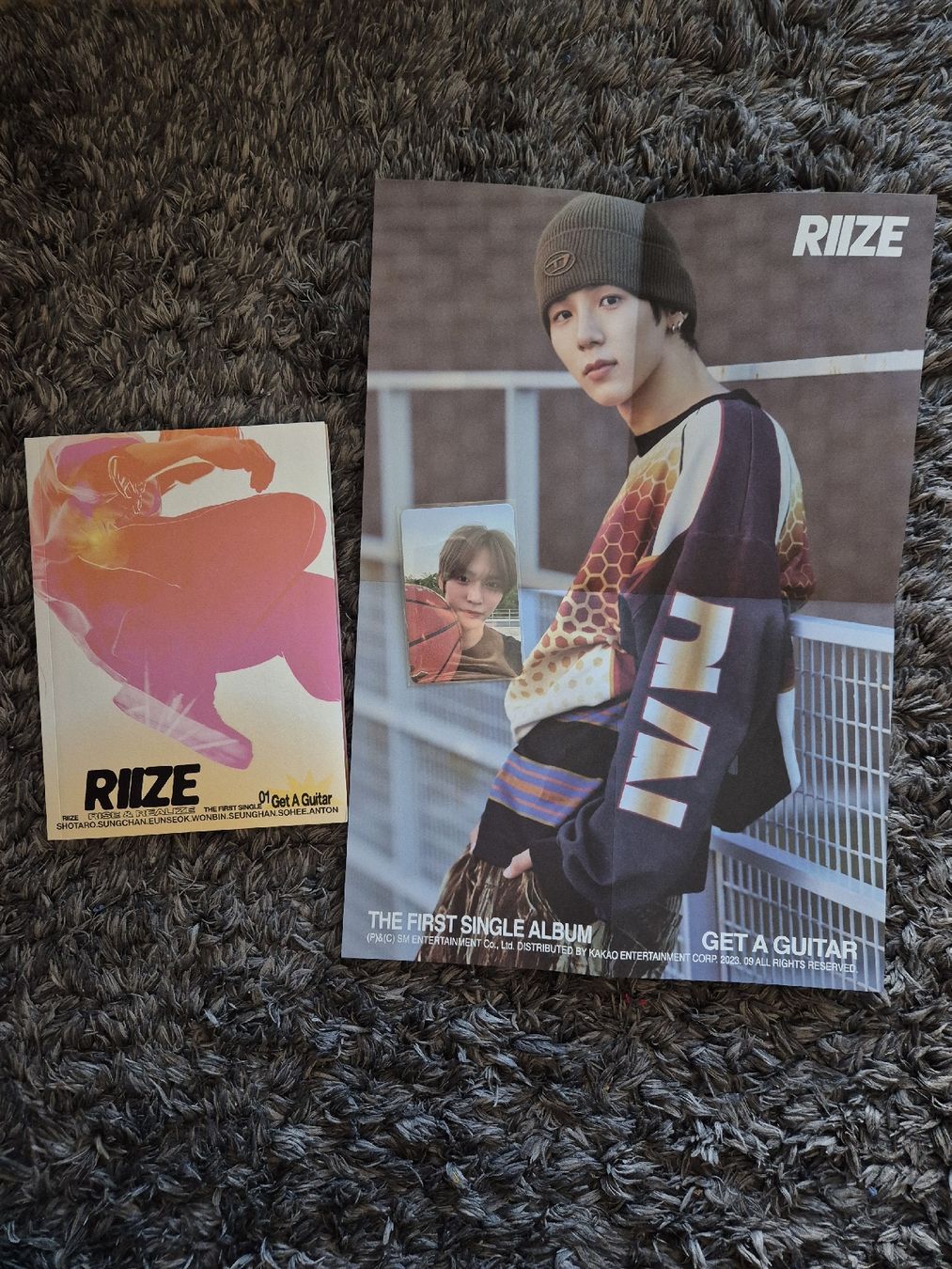 CD: Kpop Riize Get A Guitar mit Photocard – Usato da Bern venduto da Xeniachia