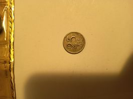 25 öre 1947 schweden mit patina  nr 262