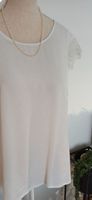 Vero Moda Top in weiss, Grösse L, Sommerliche Spitze 