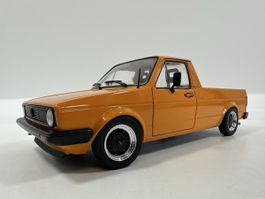 Volkswagen VW Caddy (MK1) 1:18, orange, inkl. OVP, SOLIDO