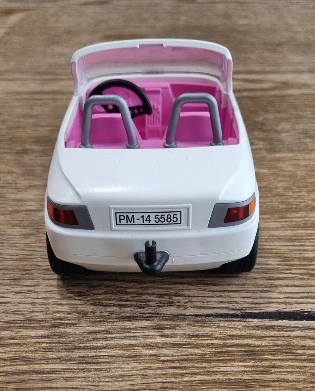 Playmobil Giocattoli: Playmobil Cabrio weiss-pink – Usato da Rafz venduto da SaintCruz 3