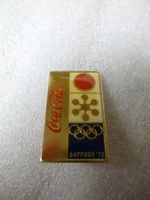 Coca Cola Pins Olympic Sapporo 1972