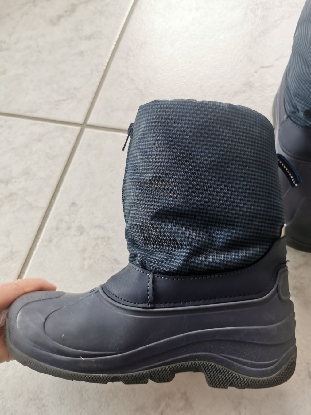 Reima Scarpe per ragazzi: Reima Schneestiefel Gr. 32/33 – Usato da Konolfingen venduto da torina85 2