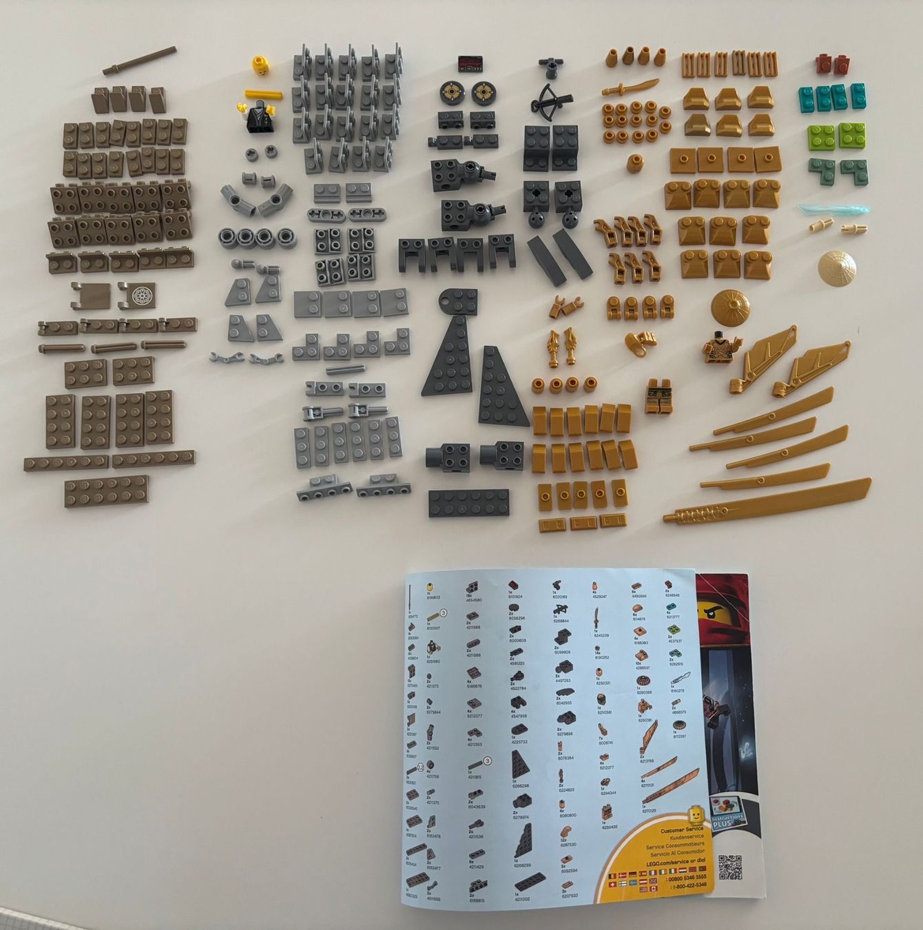 Lego Kit di costruzioni: LEGO NINJAGO 71702 Le Robot d’Or – Usato da Genève venduto da AS27 5
