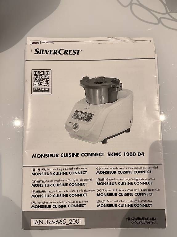 Elettrodomestici da cucina: Monsieur Cuisine Connect – Usato da Cormondrèche venduto da Nunoferreira 2