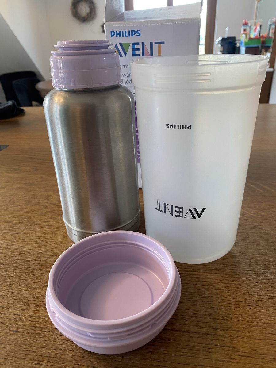 Avent Baby-Mahlzeiten: Philips Avent Flaschenwärmer – Gebraucht aus Wikon von Sandra18 2