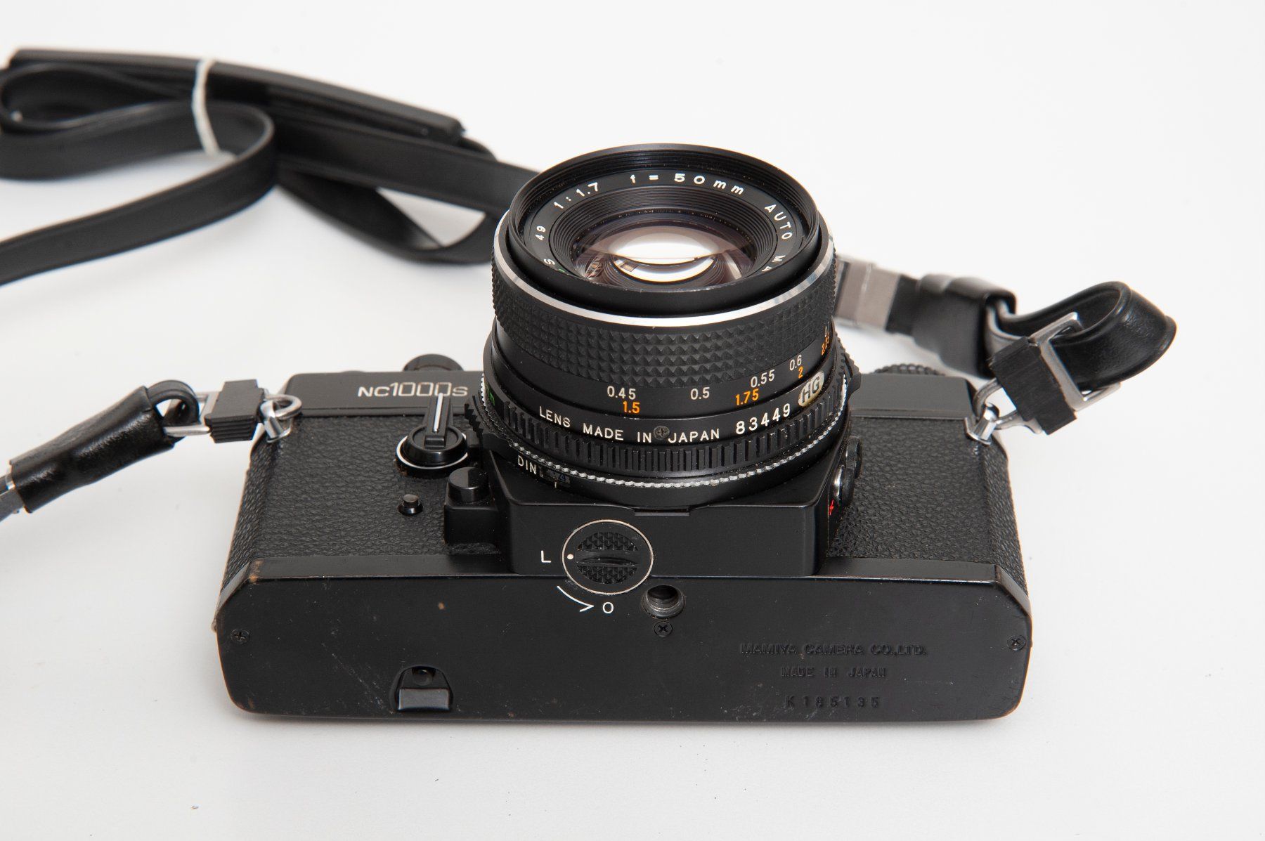 Mamiya Fotocamera: Mamiya NC 1000 S – Usato da Lausanne venduto da Phlox02 5