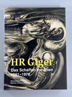 HR Giger - Das Schaffen vor Alien 1961-1976 - Top Zustand