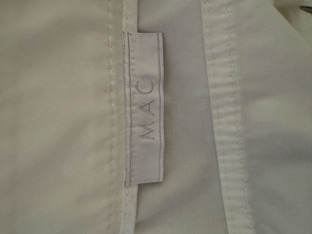 Hosen: MAC Conny Slit New Jeans Weiss Groesse 40/28 Neu – Neu (gemäss Beschreibung) aus Wermatswil von -secondchance- 3