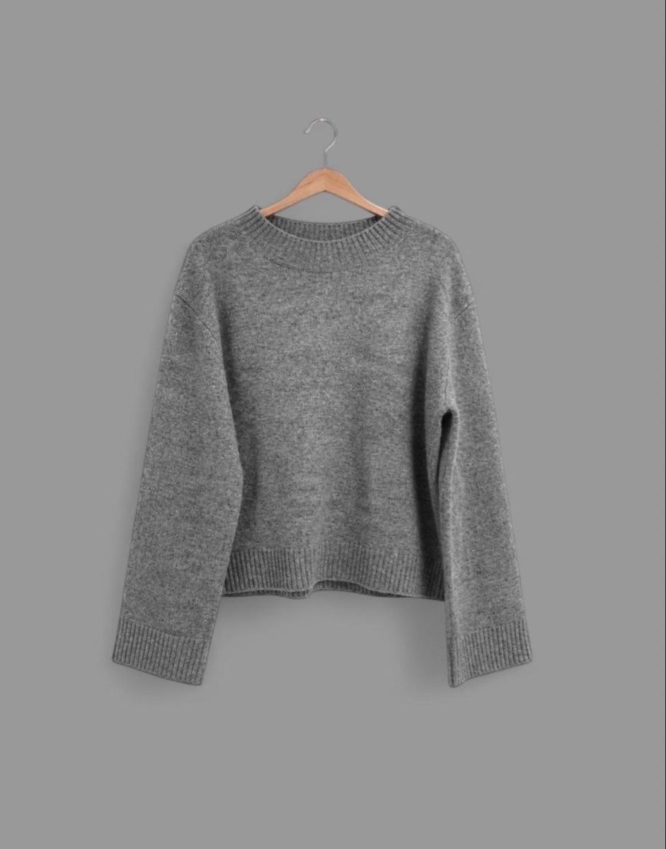 JDY Maglioni & Felpe: Grauer Pullover – Nuovo (secondo la descrizione) da Zürich venduto da nat_2ywd