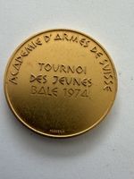 médaille de l'Académie d'Armes de Suisse