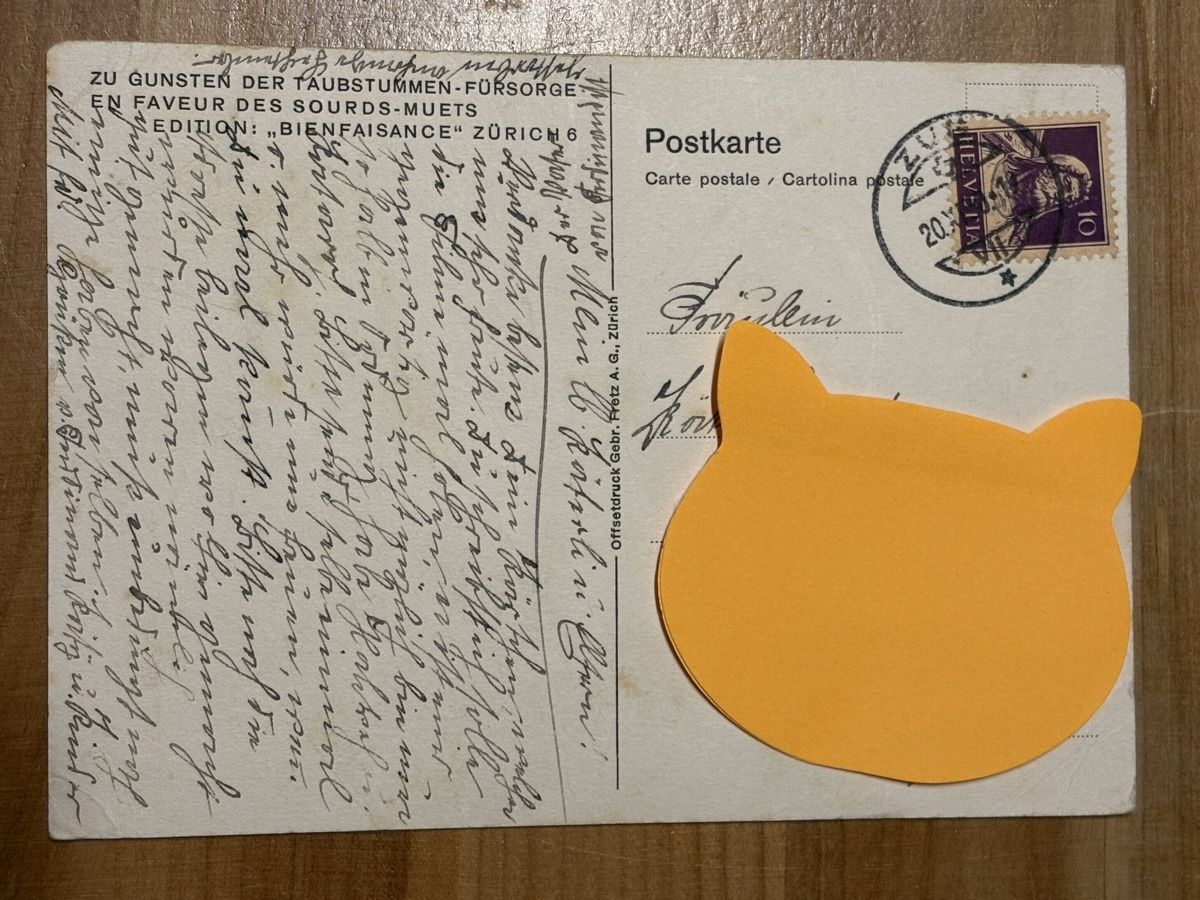 Ansichtskarten: AK mit Kunst / Der Kaktusfreund – Gebraucht aus Rümlang von Kartenpost1 1
