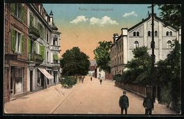 AK Aarau, Blick in die Zeughausgasse