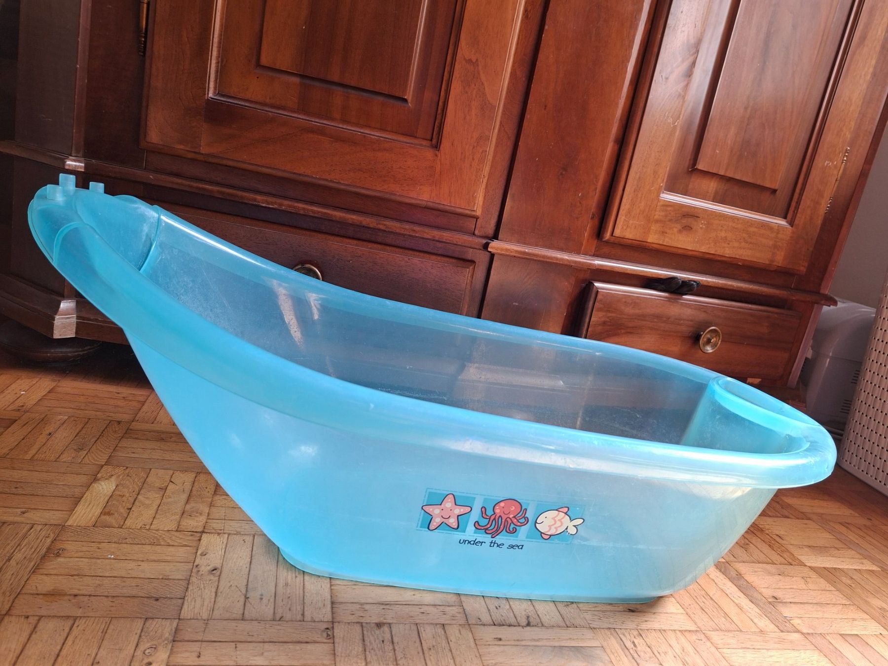 Vasche da bagno: Baby Badewanne blau – Usato da Unterkulm venduto da wildcat89