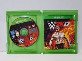 W2 K17 für die X Box One in recht gutem Zustand