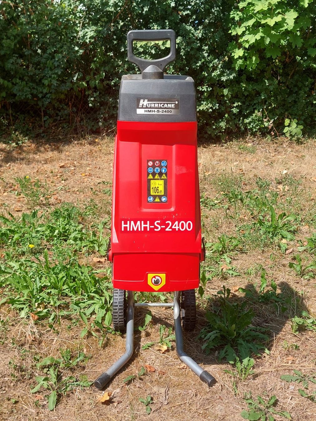 Déchiqueteuse: Gartenhäcksler HURRICANE HMH-S-2400 – D'occasion à Zürich par hol_kg2x 2