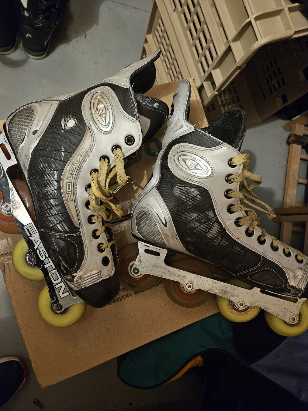 Easton Patins à roul. & inline: patin inline Easton – D'occasion à Eclépens par looping96 1