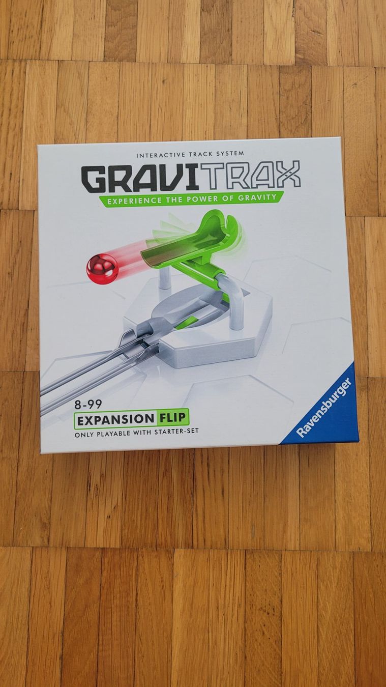 Ravensburger Giocattoli: GraviTrax Expansion Flip – Usato da Zürich venduto da machtgrafik