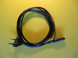 Netzkabel, Anschlusskabel 2 Pol  ca. 1.80m #Kl2