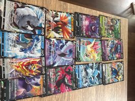 Pokemon Karten Set V Serie Japanisch gebraucht Zustand