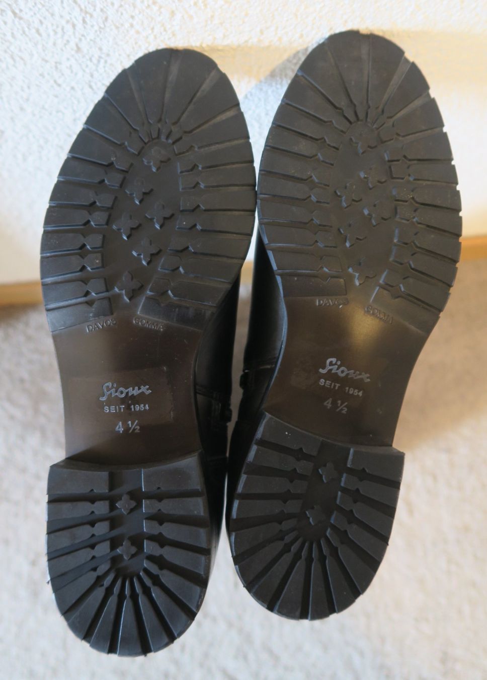 Scarpe da donna: Lederstiefel Sioux 4 1/2 UK – Usato da Rüti ZH venduto da Xokimilko 4