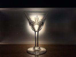 Vintage 8 Gläser