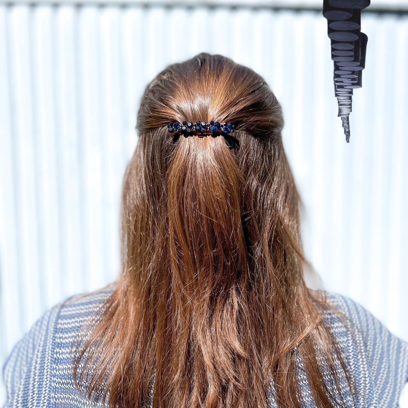 Accessori per capelli: Deep Ocean :: Hairclip Haarspange – Nuovo (secondo la descrizione) da Horgen venduto da missistore 2