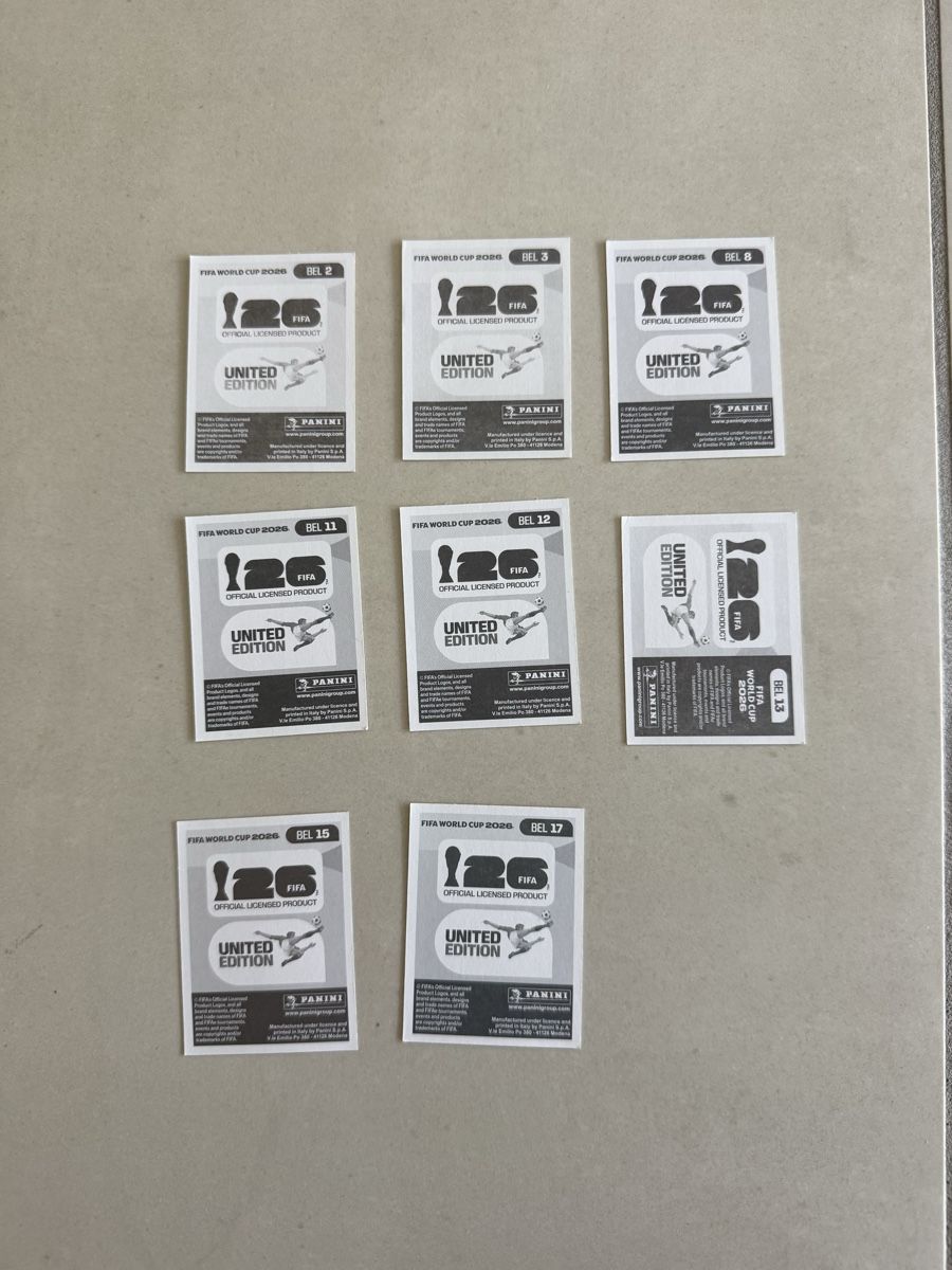 Panini Sammelbilder & Trading cards: Panini Belgien WM2026 – Neu (gemäss Beschreibung) aus Hellikon von stoudii