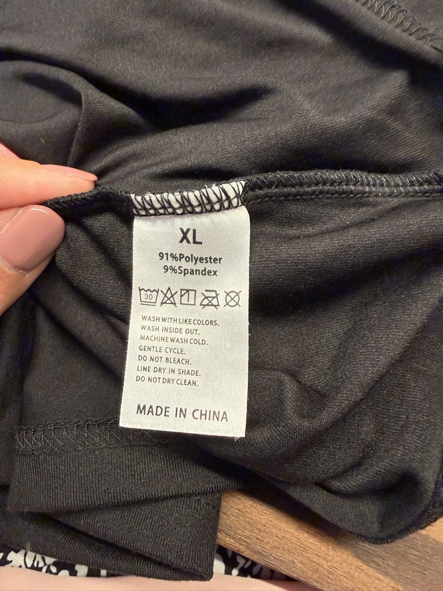 Kleiderpakete: 5 T-Shirts Schwarz  – Gebraucht aus Schwadernau von Daniela_0811 1