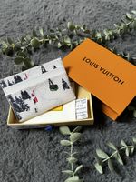 LV monogram Cardholder - white