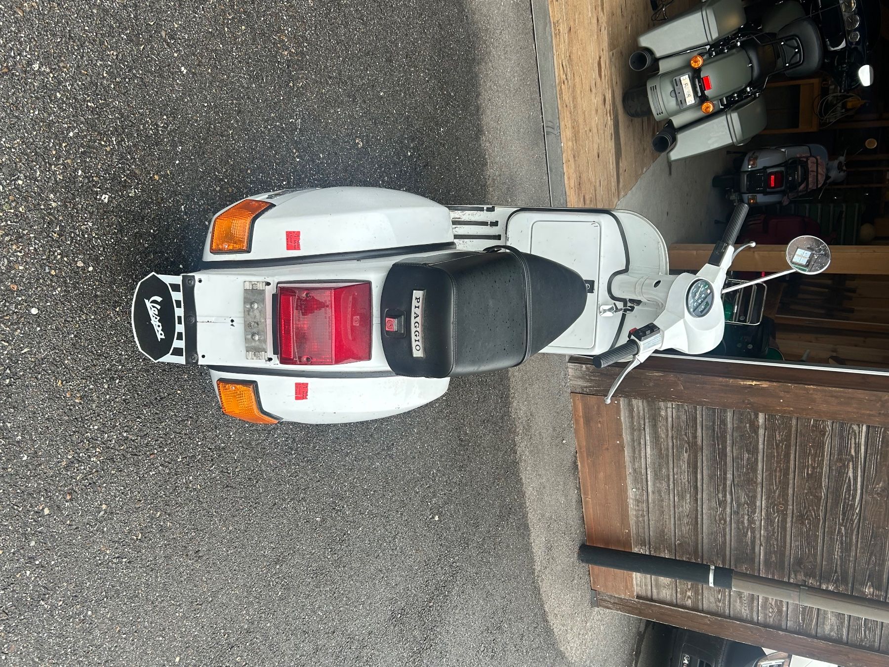Piaggio Strasse: Vespa PX 125 E – Gebraucht aus Grosshöchstetten von Frabz 2