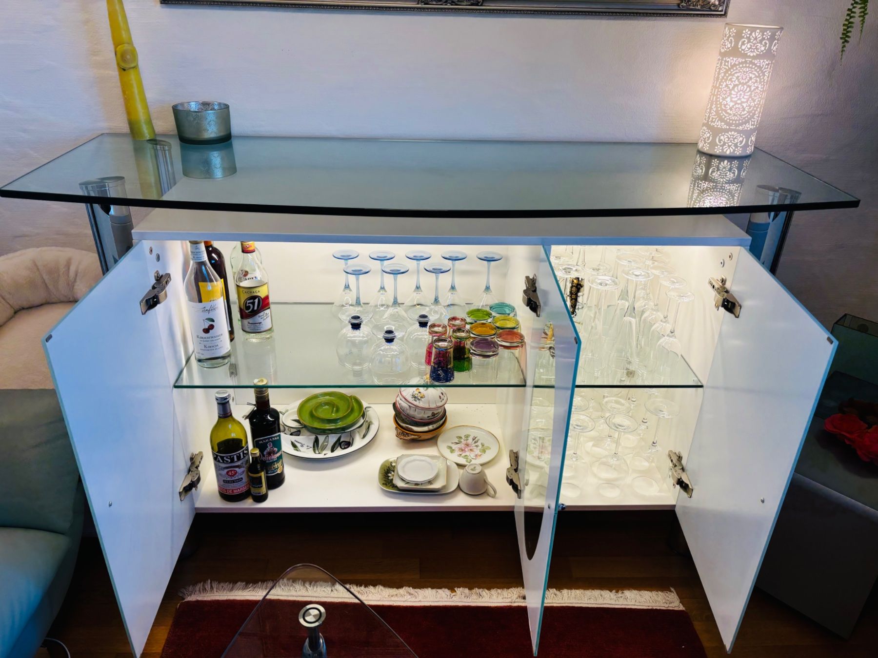 Vitrines: Glas Vitrine - Sideboard – D'occasion à Adliswil par Rai_ki 3