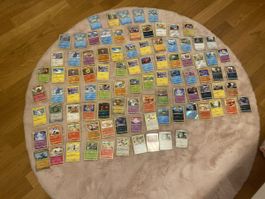 Pokémon Sammelkarten Konvolut guter Zustand