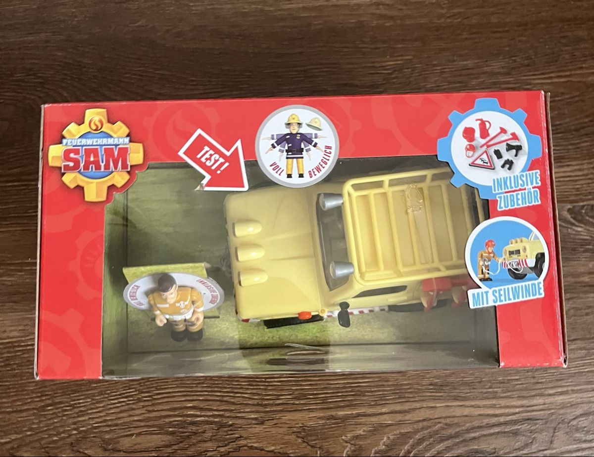 Giocattoli: Simba - Feuerwehrmann SAM - Mountain 4x4 – Nuovo e nell'imballaggio originale da Suhr venduto da Alimary 3