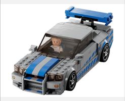 2 Fast 2 Furious – Nissan Skyline GT-R (R34)