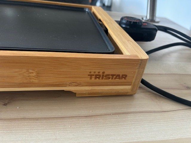 Griglie: Tristar Elektro Grillplatte, Tischgrill – Usato da Evilard venduto da inf_9ff9 1