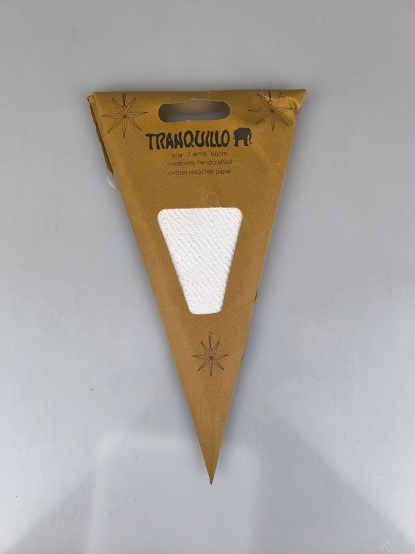 Tutte le decorazioni: Faltstern - 60cm, Weiss – Nuovo (secondo la descrizione) da Rüti ZH venduto da Restwert_Rueti_ZH 1
