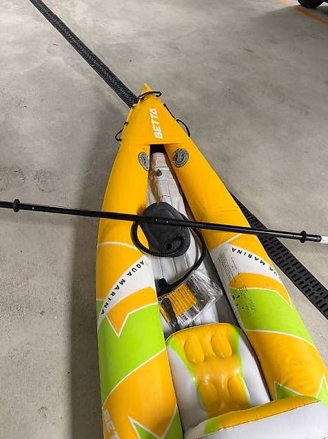 Barche: Schlauchboot Aqua Marina Betta 312  – Usato da Rüdlingen venduto da turnschue27 3