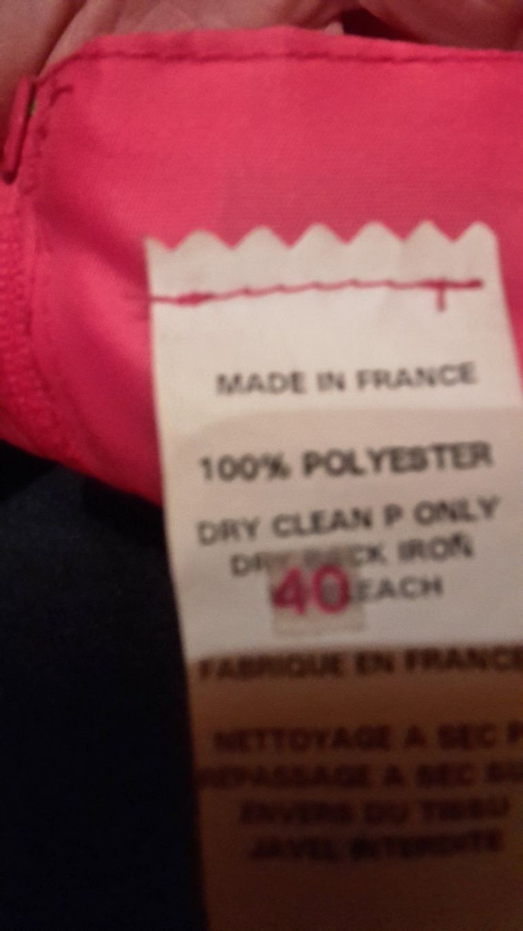 Kleider: Festkleid pink gr 40 K6 – Gebraucht aus Schwarzenburg von flamingo1970 3