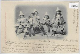 Kinder-Fasnacht 1898