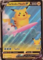 Pokémon – Surfing Pikachu V 🇩🇪 - CEL-008 - Celebrations