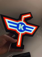 Lightbox lumière led EHC KLOTEN
