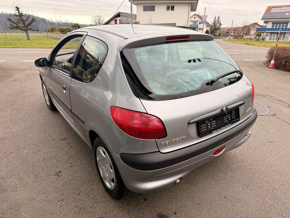 Sehr schöner Peugeot 206 m5 ab Serv und MFK sofort fahrbar (Gebraucht ...
